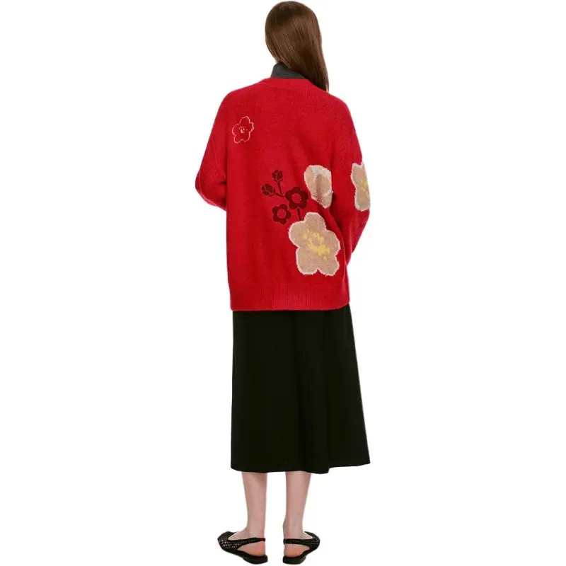 Teenie Weenie Knitwear Women's Red-2