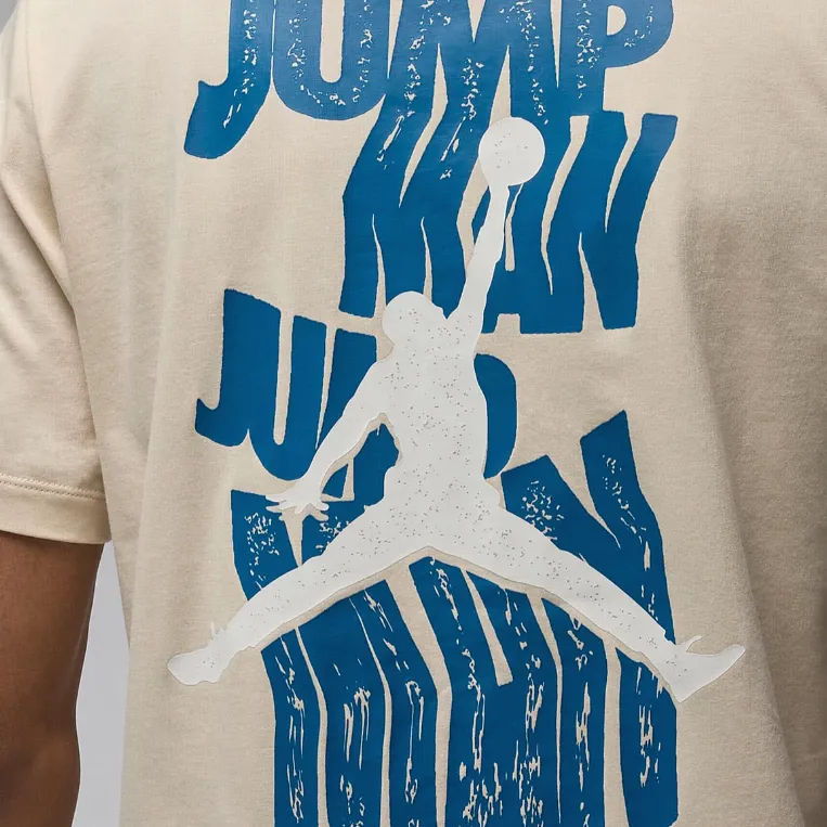 Jordan T Shirt Men's Legend Light Brown-3