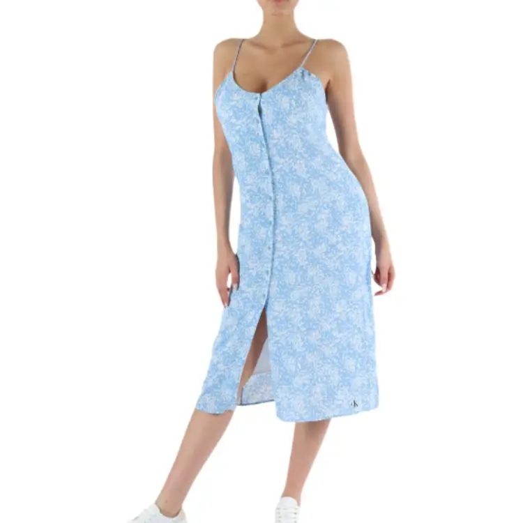Calvin Klein Jeans Floral print Midi Dress-3