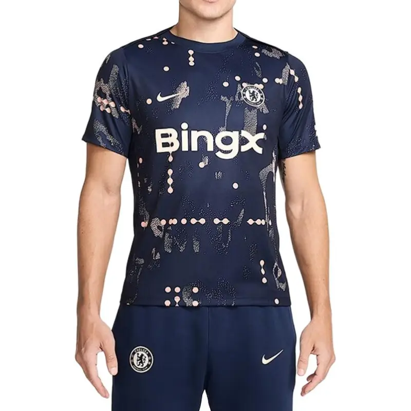 Nike Chelsea Fc Academy Pro Se Men's Nike Dri FIT Soccer Pre Match Short Sleeve Top-2