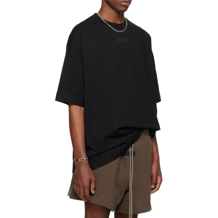 Fear of God Essentials Core Collection S/S Tee Black-3