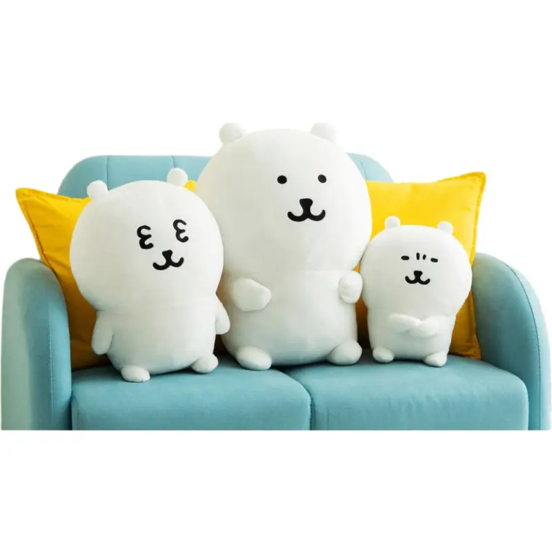 Chiikawa Cute Nagano Figure Print Dolls Plush Doll 39cm Height-1