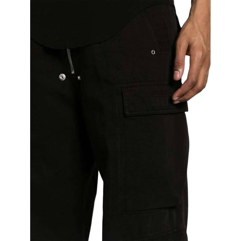 RICK OWENS Drkshdw Double Cargo Jumbo Belas Pants - POIZON RICK OWENS Drkshdw Double Cargo Jumbo Belas Pants - POIZON