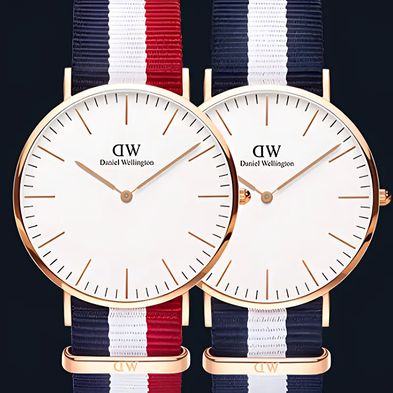 Daniel Wellington Daniel Wellington Compatibility Watch Band Nylon Material-3