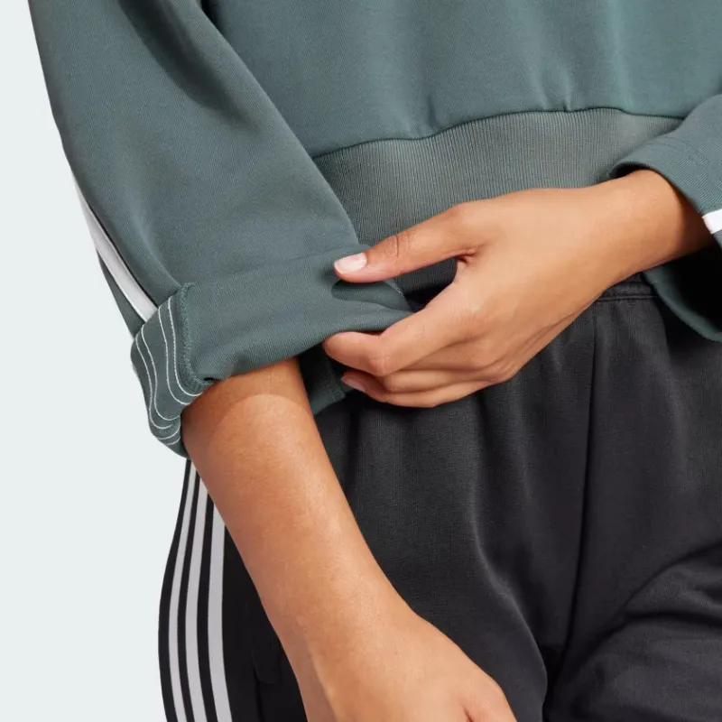 Adidas Sweatshirt Women's Dark Green-3