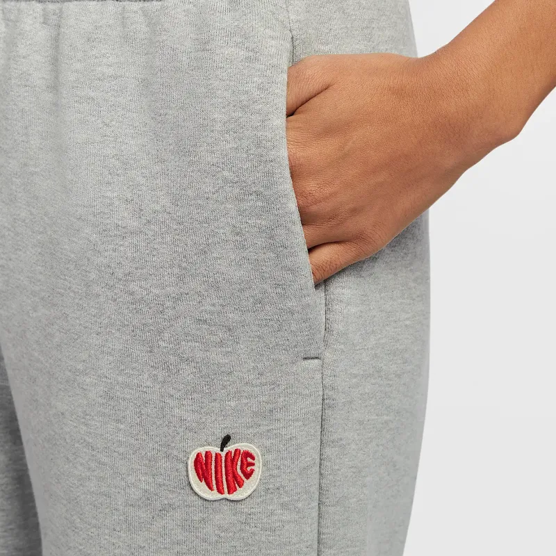 Nike Sportswear Knitted Sweatpants Women's Dark Gray Mixed Color-5