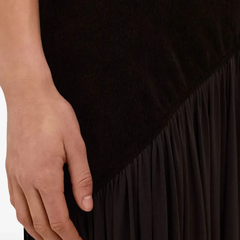 Ferragamo Stretch Draped Skirt-4