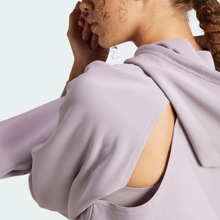 adidas Hiit Aeroready Cropped Hoodie-4