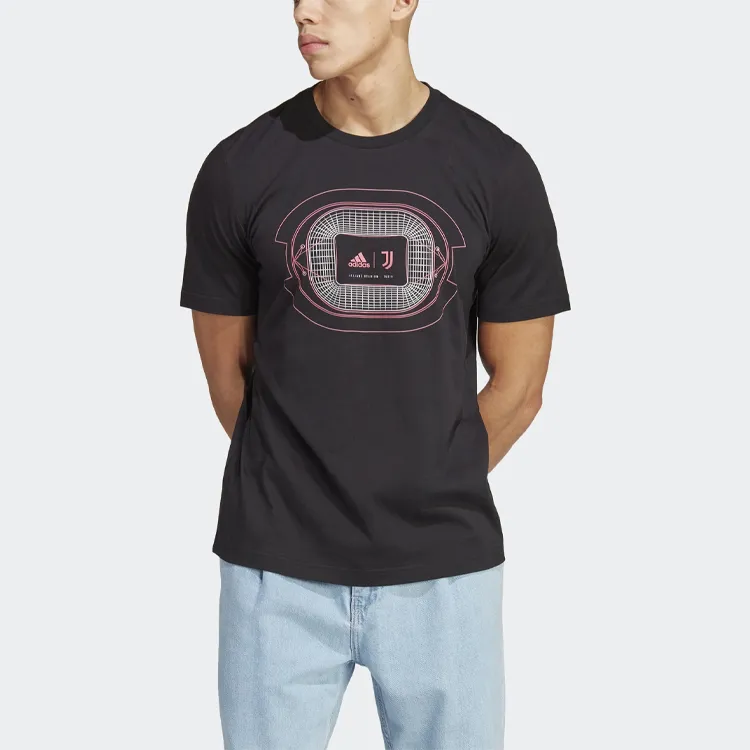 Adidas Free Shipping With AdiClub Juventus Graphic Tee-1