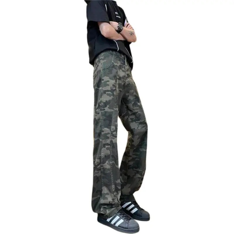 FA2LO Jeans Unisex Camouflage-1