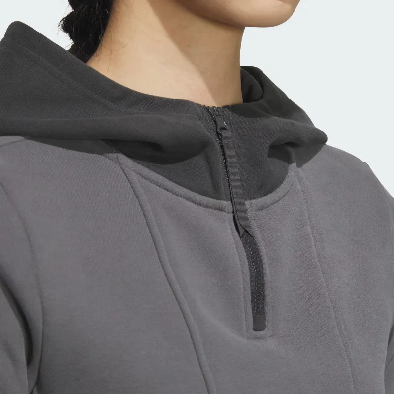 Adidas FW24 Sweatshirt Women's Dark Gray-5