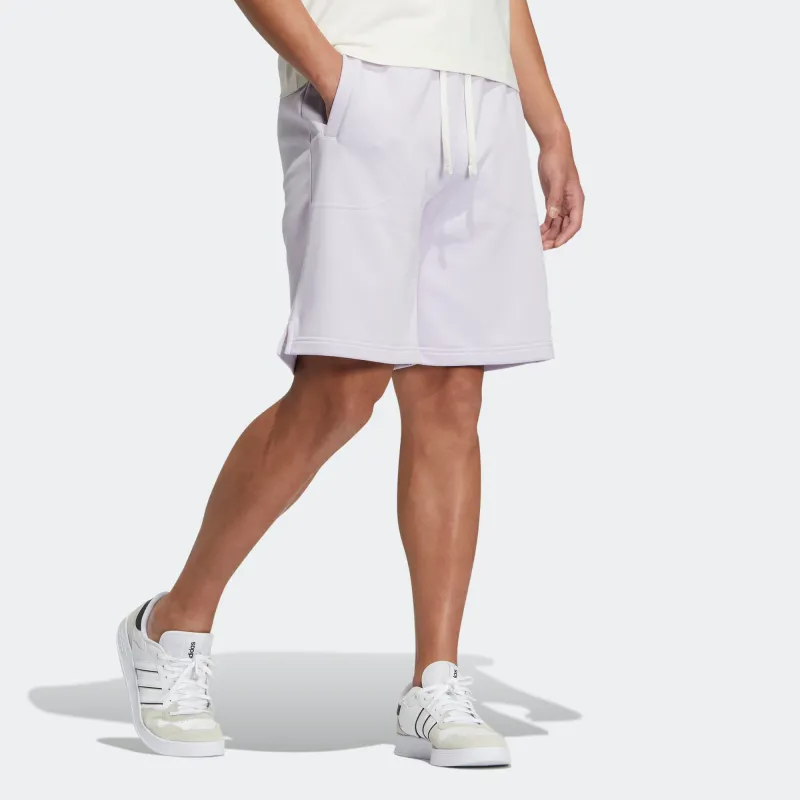 Adidas Neo Shorts Unisex Light Purple-3