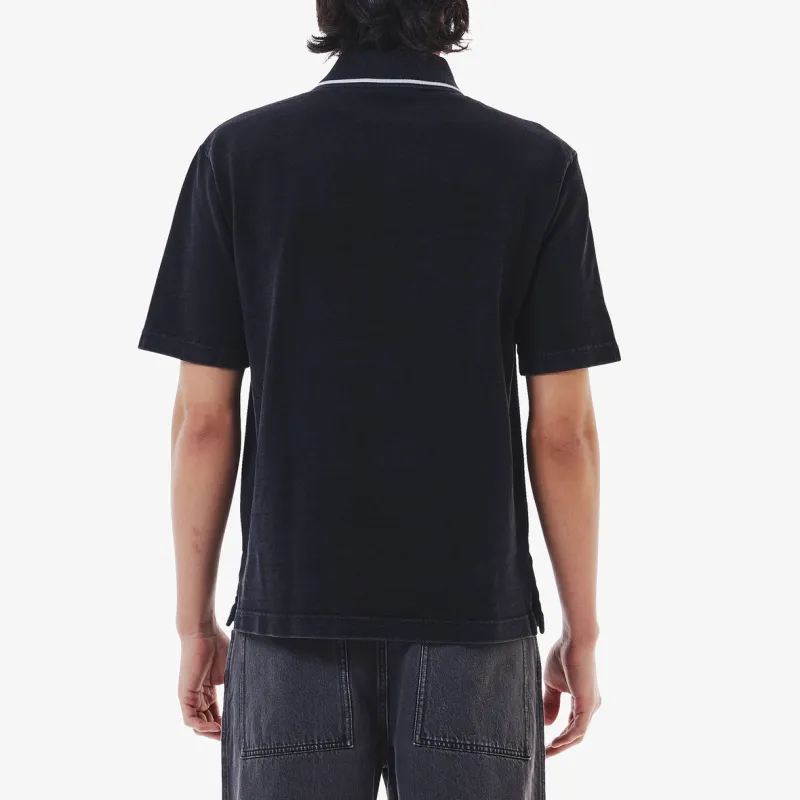 LACOSTE Polo Shirts Men Black-4