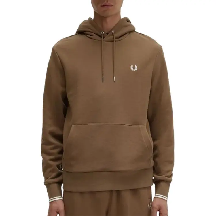 FRED PERRY Sweatshirt Men's Brown-2