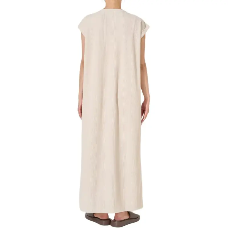 FREAK'S STORE Short Sleeved Dress Women's Natural-1