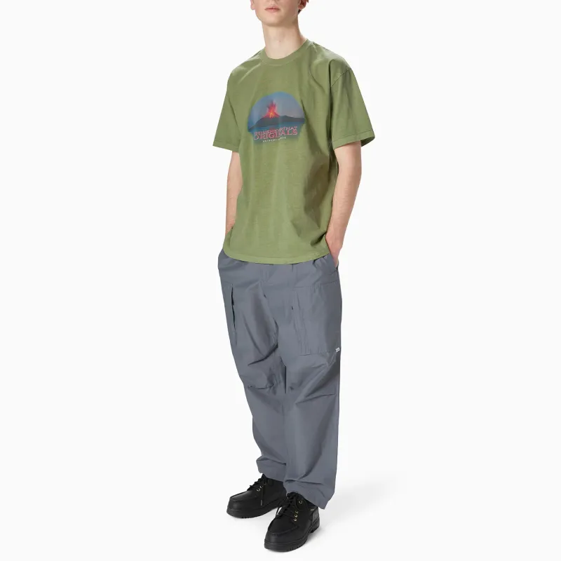 Thisisneverthat SS25 T Shirts Unisex Olive Green-2