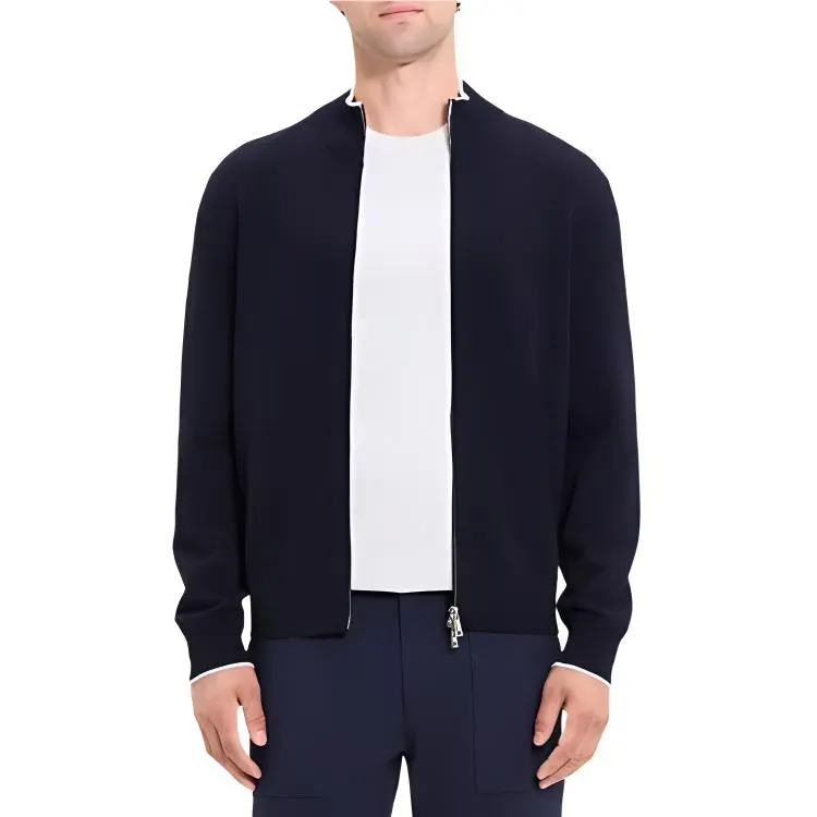 THEORY Jackets Men Dark Blue-3