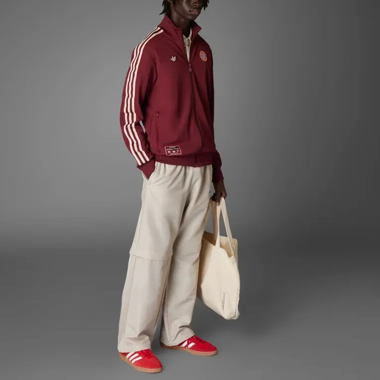 Adidas Free Shipping With AdiClub Fc Bayern Terrace Icons Track Top-4