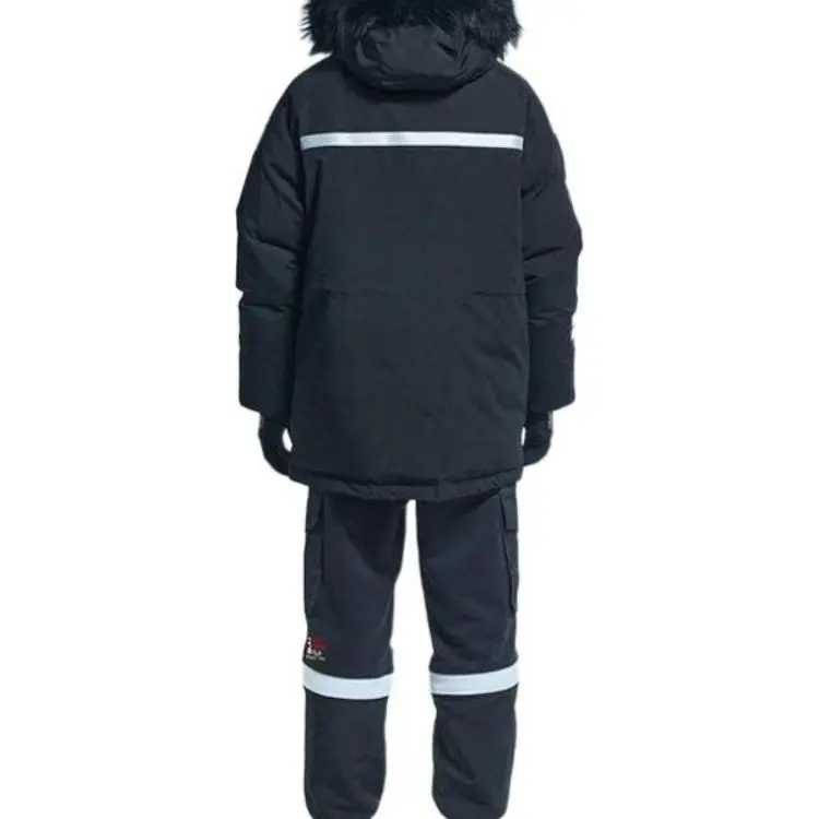 FILA Down Jackets Men Black-3