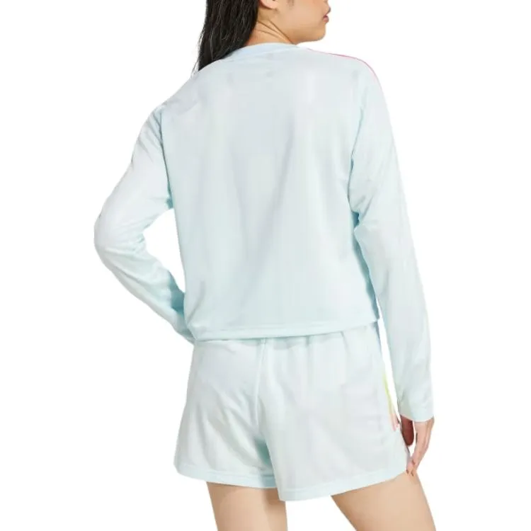 Adidas Free Shipping With AdiClub House Of Tiro Stellar 3 Stripes Long Sleeve Tee-2