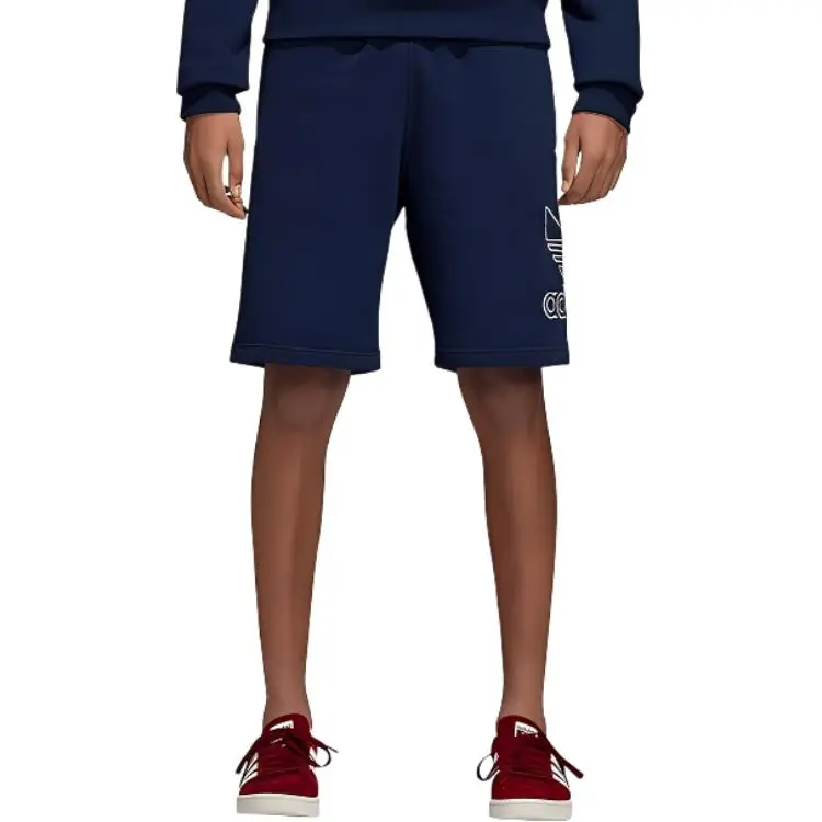 Adidas Originals Sports Shorts Men's Marine Blue-1