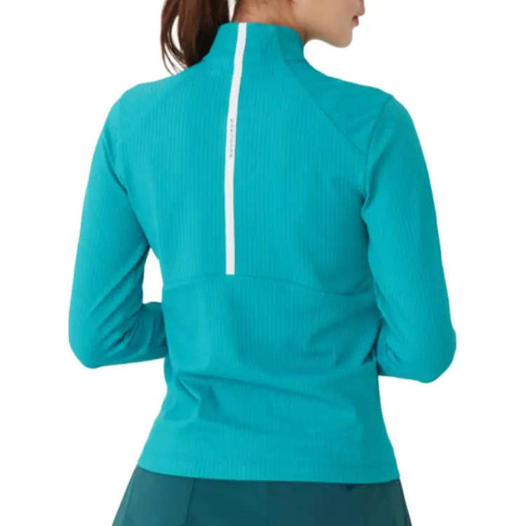 DESCENTE T Shirts Women's Blue-4