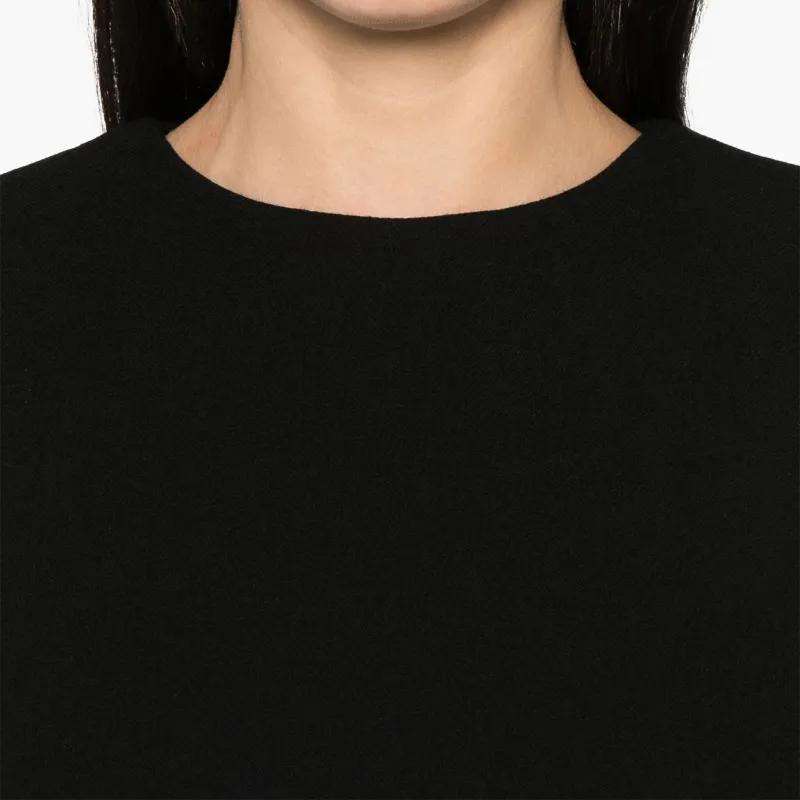 GUCCI Wool Crepe Mini Dress-4