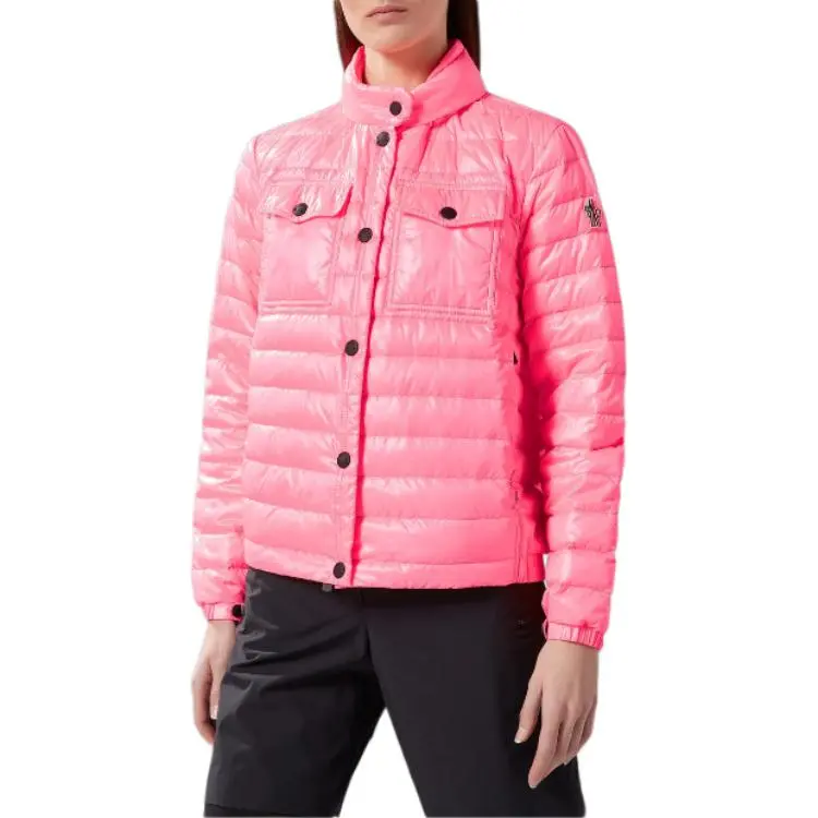 Moncler Grenoble Down Jackets Women's Pink-2