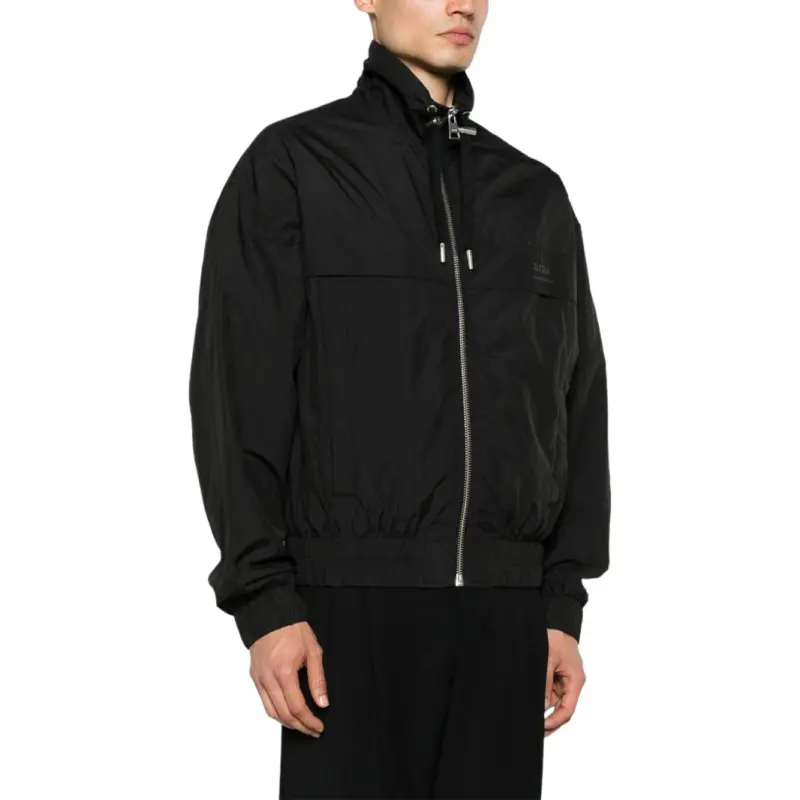 Ami Zipped Windbreaker-3