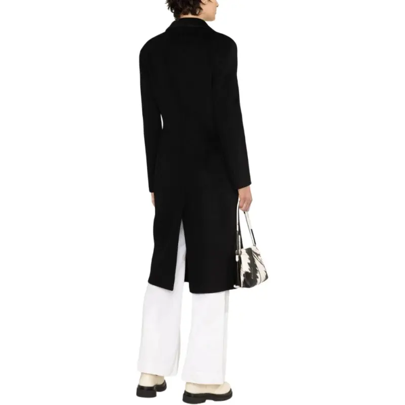 PINKO Double breasted Wool Coat-4