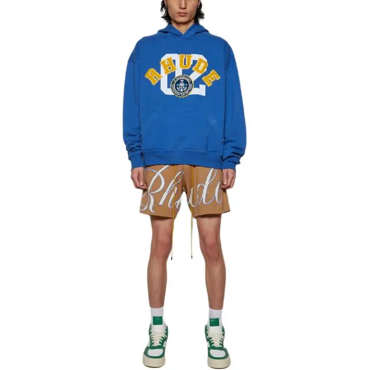 RHUDE Chenille Catamaran Hoodie-4