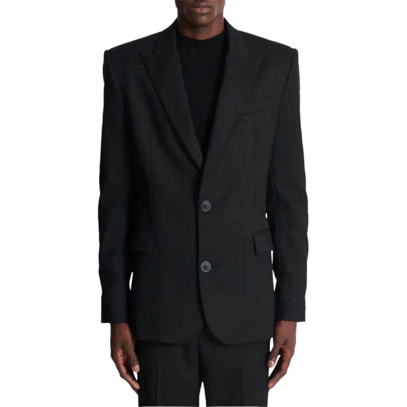 BALMAIN Wool Blazer-1