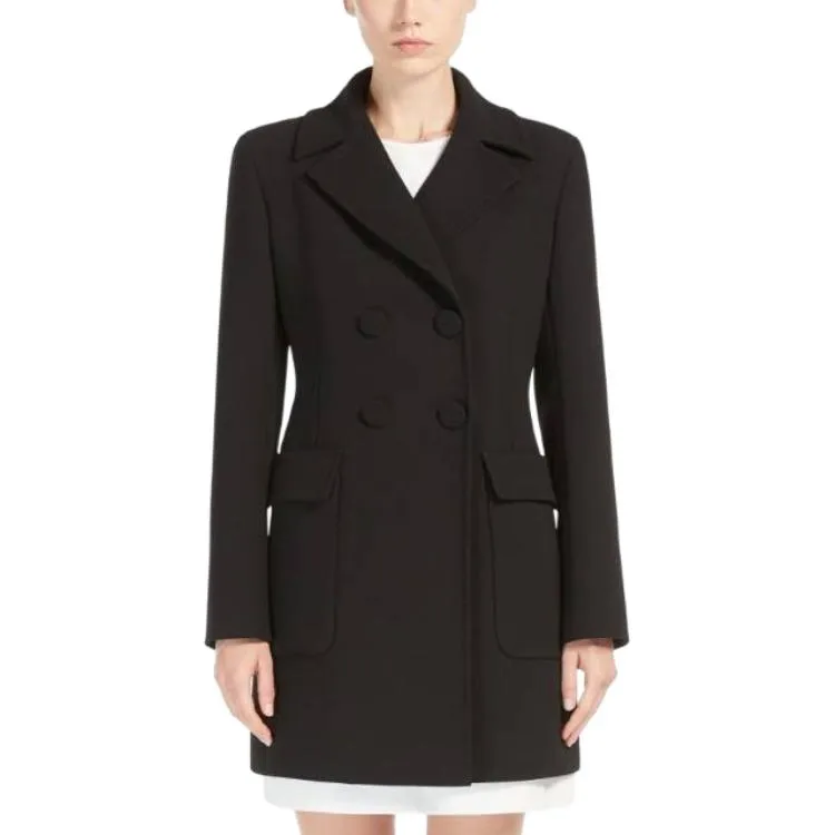 MaxMara Studio SS25 Jackets & Coats Women's Black-2
