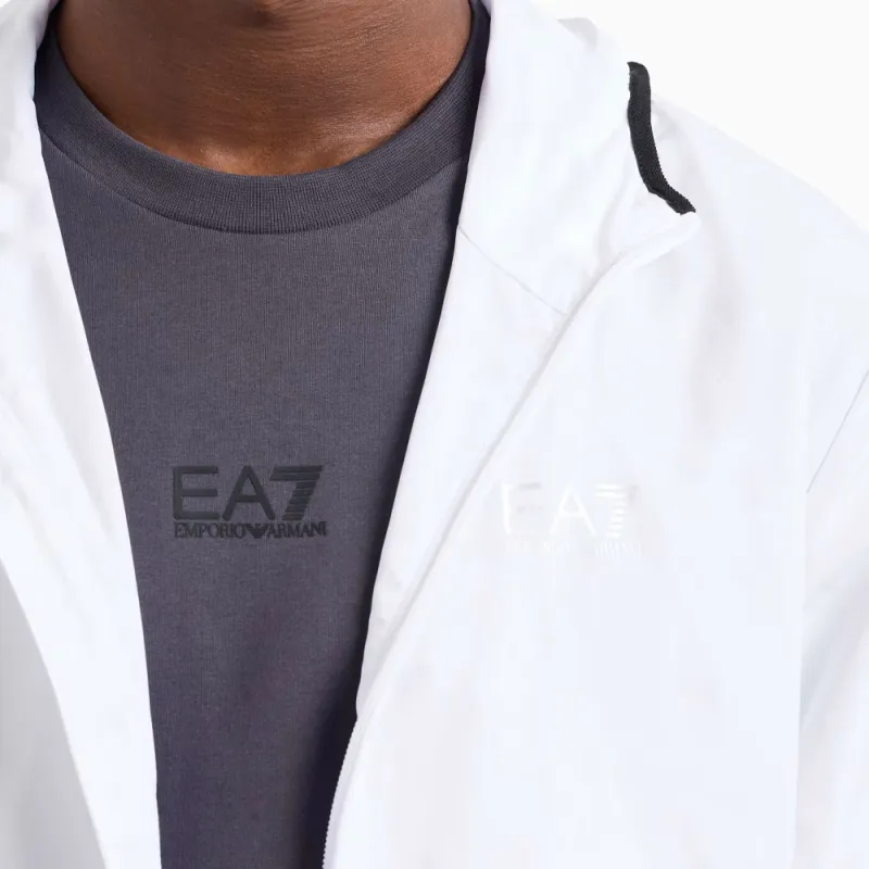EMPORIO ARMANI EA7 SS25 Jackets & Coats Men's White-3