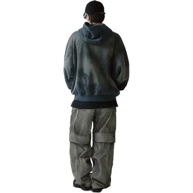 FIRE 2 COLD EGO Sweatshirt Unisex Gray-2