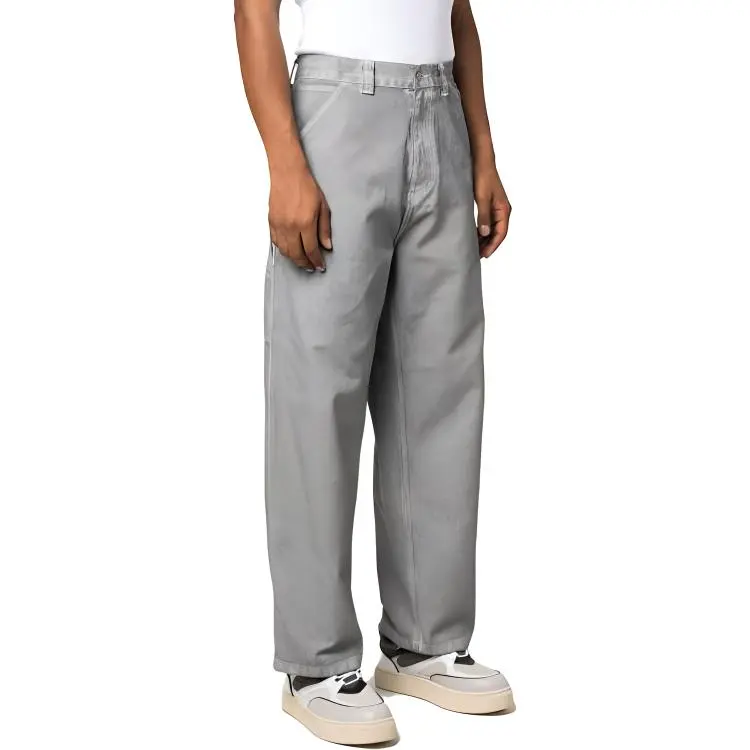 Carhartt WIP Casual Pants Men's Gray-2