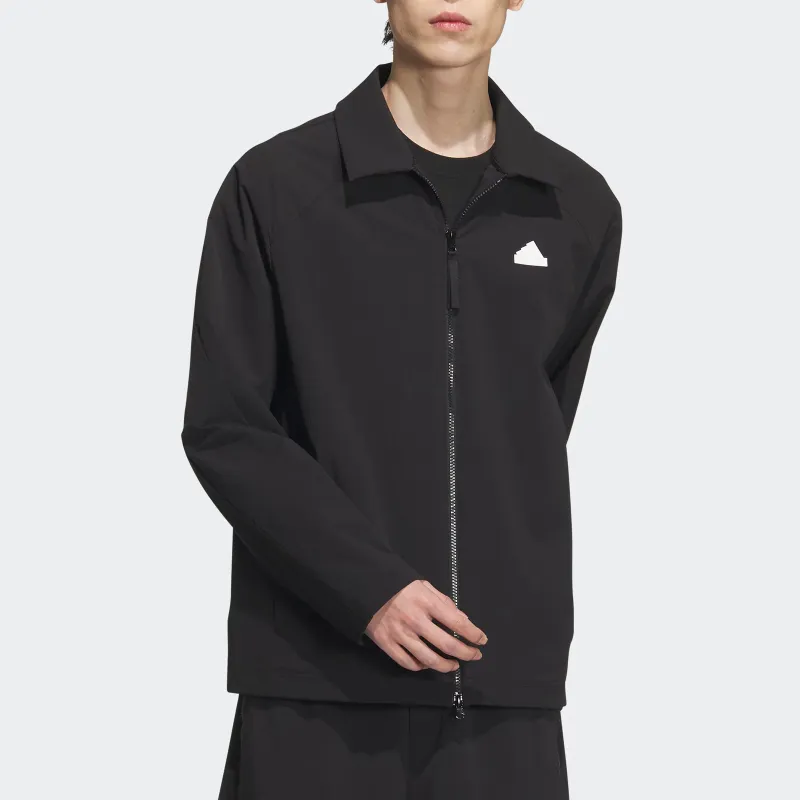 Adidas M Fustl Jkt11 Jackets Coats Men's Black-1