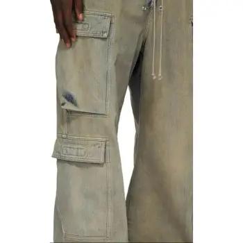 RICK OWENS Double Cargo Jumbo Trousers