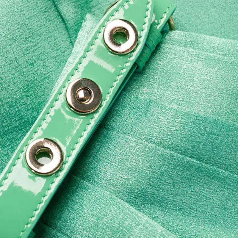 FENDI Casual Long Skirts Women's Green-2