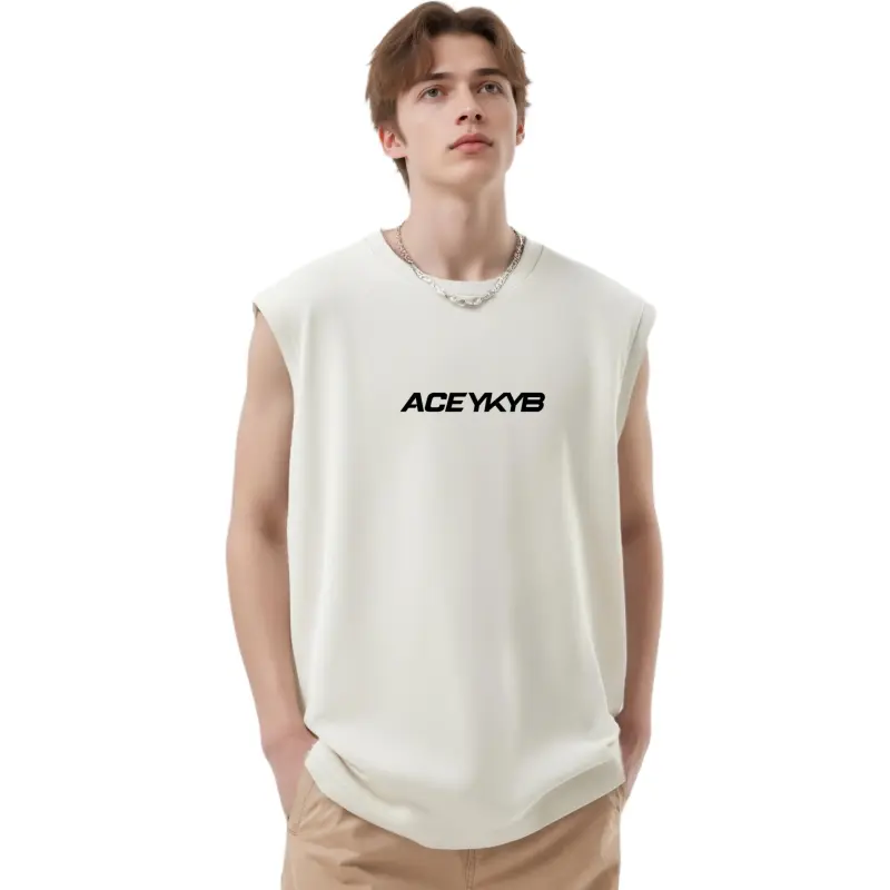 YK&YB Tank Tops Men-2