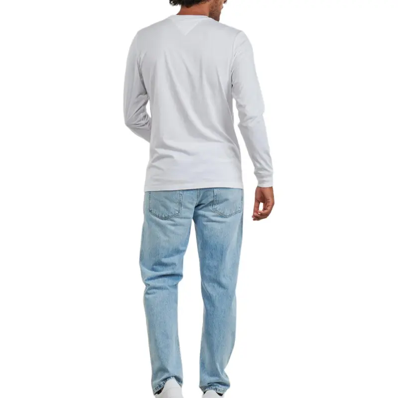 Tommy Hilfiger T Shirt Men's White-2