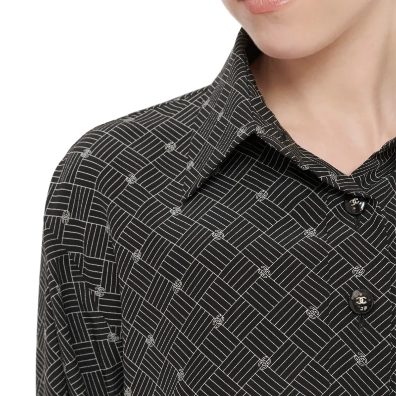 CHANEL Shirts Women's Gray-2