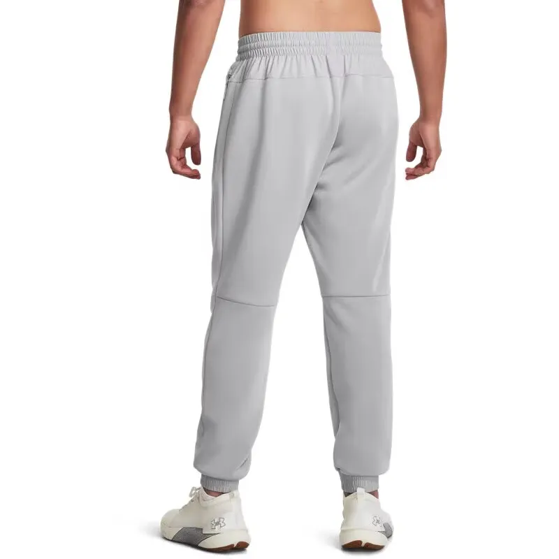 Under Armour Swacket Knitted Sweatpants Men Gray-2