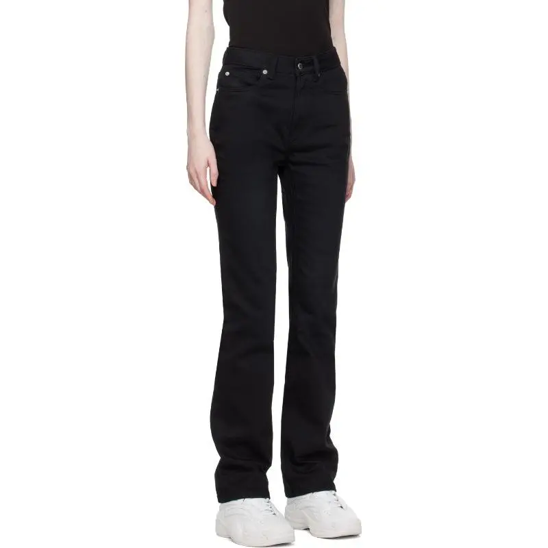 Alexander Wang Jeans Women's Black-4