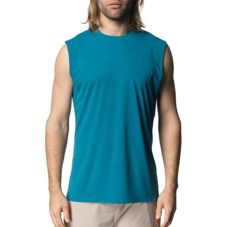 Houdini Tank Top Men's Sea Blue-2