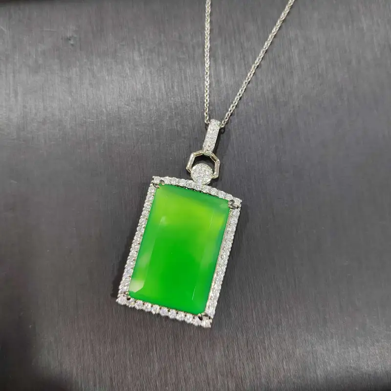 Gifts Chalcedony Necklaces Unisex-3