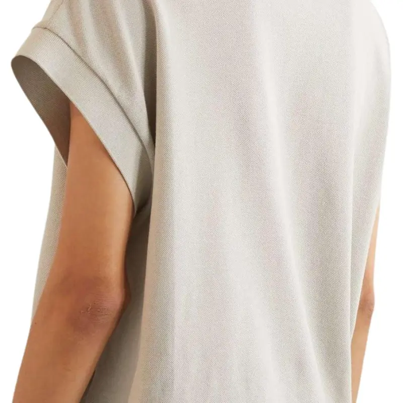 SAINT LAURENT Cassandre Polo Shirt-5