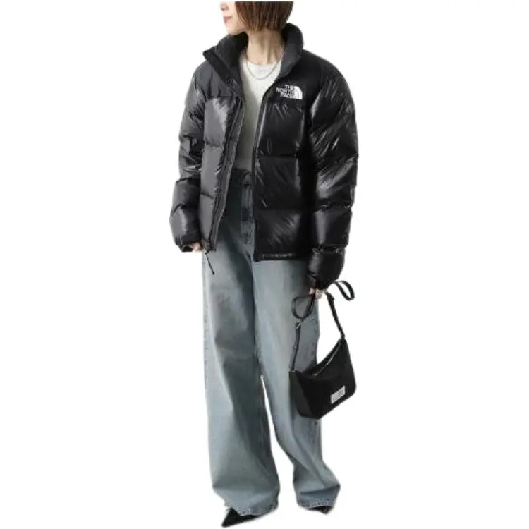 THE NORTH FACE M'S 1996 Retro Nuptse Jacket Real Black Korea Version-3