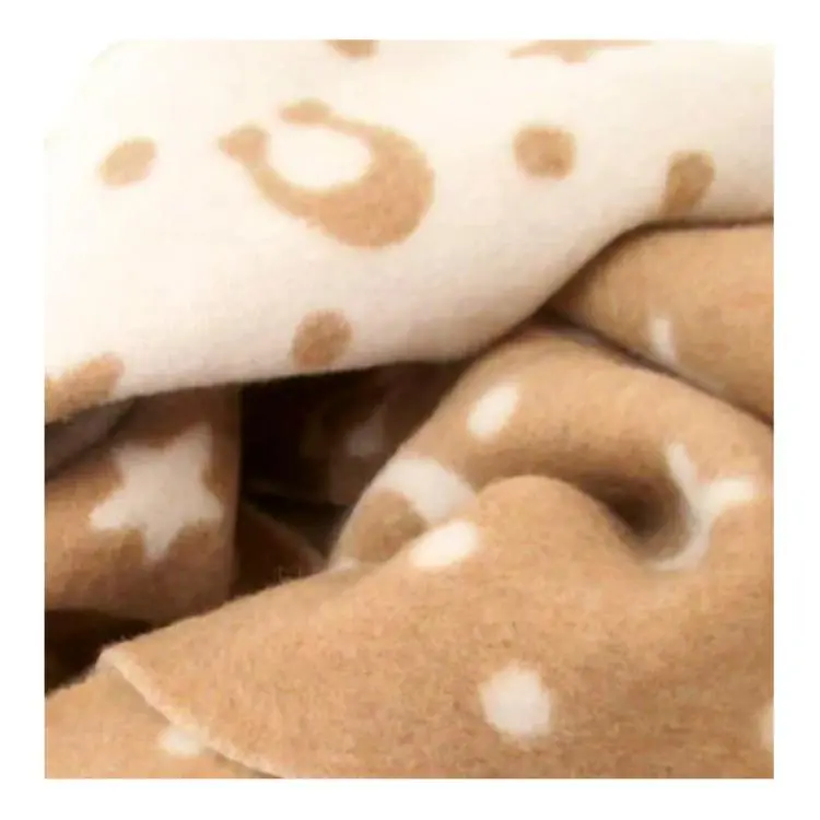 COACH Wool Knit Scarves Women's Taupe-4