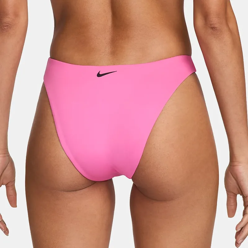Nike Women's Sling Bikini Swim Bottom Bikini Women's Pink-2